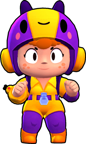 This is the Avatar Image for the Bea (From Brawl Stars) AI Voice and Text to Speech Generator